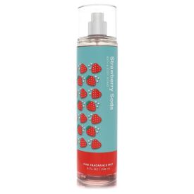 Bath & body works strawberry soda by Bath & body works 8 oz Fine Fragrance Mist for Women