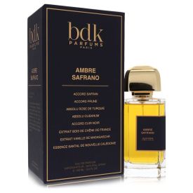 Bdk ambre safrano by Bdk parfums 3.4 oz Eau De Parfum Spray (Unisex) for Unisex