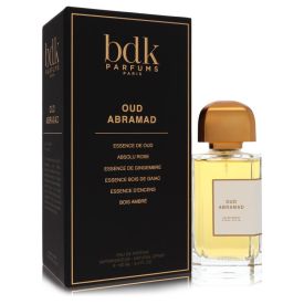 Bdk oud abramad by Bdk parfums 3.4 oz Eau De Parfum Spray (Unisex) for Unisex