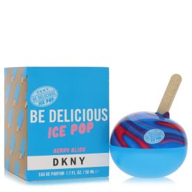 Be delicious ice pop berry bliss by Donna karan 1.7 oz Eau De Parfum Spray for Women