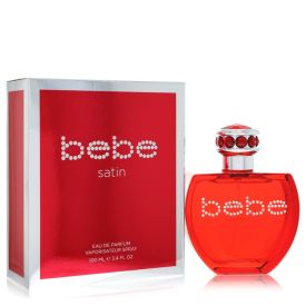 Bebe satin by Bebe 3.4 oz Eau De Parfum Spray for Women