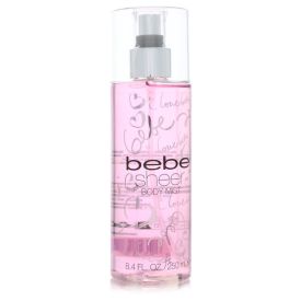 Bebe sheer by Bebe 8.4 oz Fragrance Mist for Women