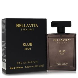 Bellavita luxury klub by Bellavita 3.38 oz Eau De Parfum Spray for Men