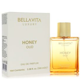 Bellavita luxury honey oud by Bellavita 3.38 oz Eau De Parfum Spray for Men
