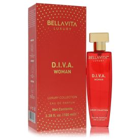 Bellavita luxury d.i.v.a by Bellavita 3.38 oz Eau De Parfum Spray for Women