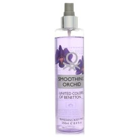 Benetton smoothing orchid by Benetton 8.4 oz Refreshing Body Mist (Tester) for Women
