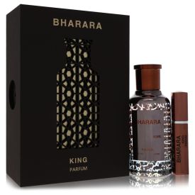 Bharara king by Bharara beauty 3.4 oz Parfum Spray + Refillable Travel Spray for Men