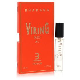 Bharara viking rio by Bharara beauty 0.17 oz Mini EDP for Men