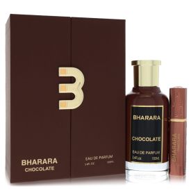 Bharara chocolate by Bharara beauty 3.4 oz Eau De Parfum Spray (Unisex) for Unisex