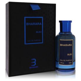 Bharara bleu by Bharara beauty 3.4 oz Eau De Parfum Spray + Refillable Travel Spray (Unisex) for Unisex