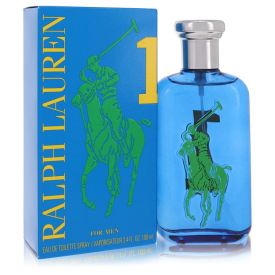 Big pony blue by Ralph lauren 3.4 oz Eau De Toilette Spray for Men