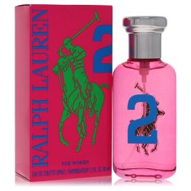 Big pony pink 2 by Ralph lauren 1.7 oz Eau De Toilette Spray for Women