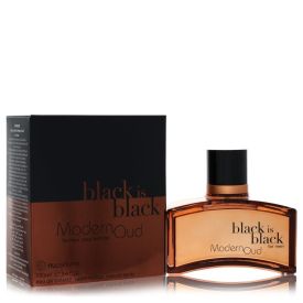 Black is black modern oud by Nu parfums 3.4 oz Eau De Toilette Spray for Men
