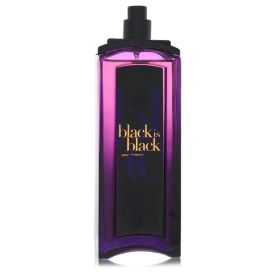 Black is black by Nu parfums 3.3 oz Eau De Parfum Spray (Tester) for Women