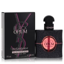 Black opium neon by Yves saint laurent 1.0 oz Eau De Parfum Spray for Women