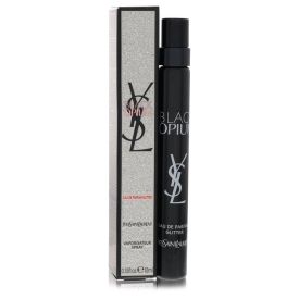 Black opium glitter by Yves saint laurent 0.33 oz Mini EDP Spray for Women