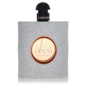 Black opium glitter by Yves saint laurent 3 oz Eau De Parfum Spray (Unboxed) for Women