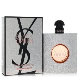Black opium glitter by Yves saint laurent 3 oz Eau De Parfum Spray for Women