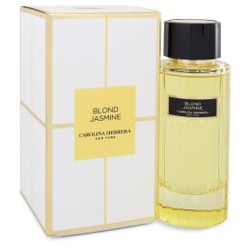 Blond jasmine by Carolina herrera 3.4 oz Eau De Toilette Spray (Unisex) for Unisex