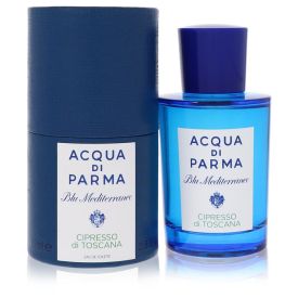 Blu mediterraneo cipresso di toscana by Acqua di parma 2.5 oz Eau De Toilette Spray for Women