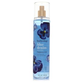 Bodycology blue denim by Bodycology 8 oz Fragrance Mist Spray for Women