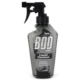 Bod man liquid titanium by Parfums de coeur 8 oz Fragrance Body Spray for Men