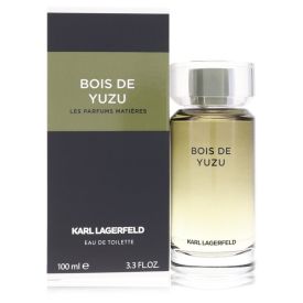 Bois de yuzu by Karl lagerfeld 3.3 oz Eau De Toilette Spray for Men