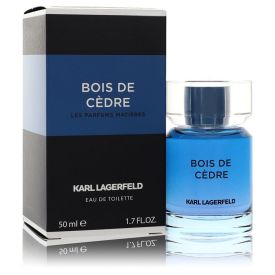 Bois de cedre by Karl lagerfeld 1.7 oz Eau De Toilette Spray for Men