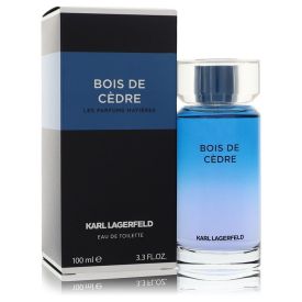 Bois de cedre by Karl lagerfeld 3.3 oz Eau De Toilette Spray for Men