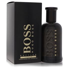 Boss bottled by Hugo boss 3.4 oz Parfum Spray for Men