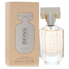 Boss the scent pure accord by Hugo boss 1.6 oz Eau De Toilette Spray for Men
