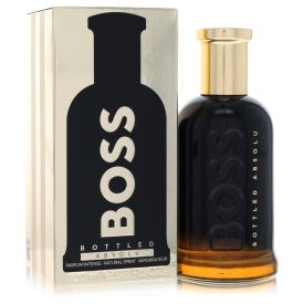 Boss bottled absolu by Hugo boss 3.3 oz Parfum Intense Spray for Men