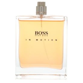 Boss in motion by Hugo boss 3.4 oz Eau De Toilette Spray (Tester) for Women
