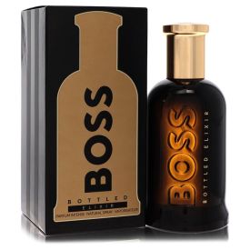 Boss bottled elixir by Hugo boss 3.4 oz Parfum Intense Spray for Men