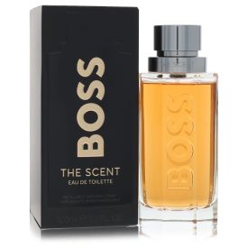Boss the scent by Hugo boss 3.3 oz Eau De Toilette Refillable Spray for Men