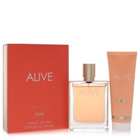 Boss alive by Hugo boss -- Gift Set  2.7 oz Eau De Parfum Spray + 2.5 oz Hand and Body Lotion for Women