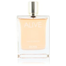 Boss alive by Hugo boss 2.7 oz Eau De Parfum Spray (Tester) for Women