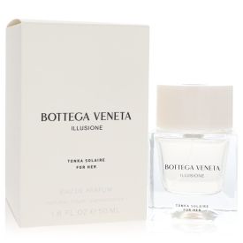 Bottega veneta illusione tonka solaire by Bottega veneta 1.7 oz Eau De Parfum Spray for Women