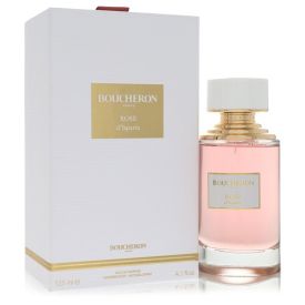 Boucheron rose d'isparta by Boucheron 4.1 oz Eau De Parfum Spray (Unisex) for Unisex