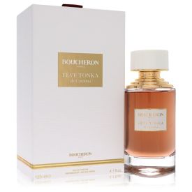 Boucheron feve tonka de canaima by Boucheron 4.1 oz Eau De Parfum Spray (Unisex) for Unisex