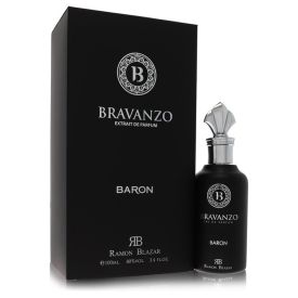 Dumont bravanzo baron by Dumont 3.4 oz Extrait De Parfum Spray (Unisex) for Unisex