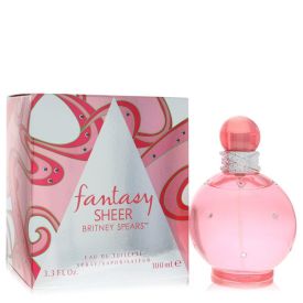 Britney spears fantasy sheer by Britney spears 3.3 oz Eau De Toilette Spray for Women