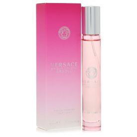 Bright crystal absolu by Versace .3  oz Mini EDP Spray for Women