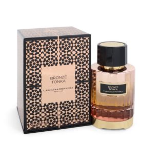 Bronze tonka by Carolina herrera 3.4 oz Eau De Parfum Spray (Unisex) for Unisex