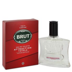 Brut attraction totale by Faberge 3.4 oz Eau De Toilette Spray for Men
