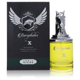 Bucephalus x by Armaf 3.4 oz Eau De Parfum Spray for Men