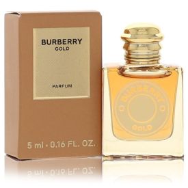 Burberry gold by Burberry .17 oz Mini EDP for Women