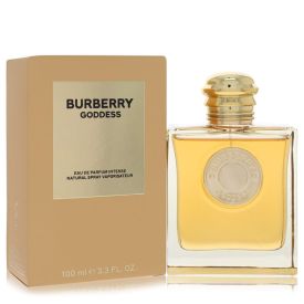 Burberry goddess intense by Burberry 3.4 oz Eau De Parfum Refillable Spray for Women