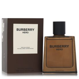 Burberry hero by Burberry 3.4 oz Parfum Intense Spray for Men