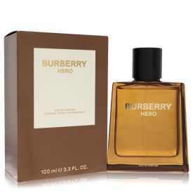 Burberry hero by Burberry 3.4 oz Eau De Parfum Spray for Men